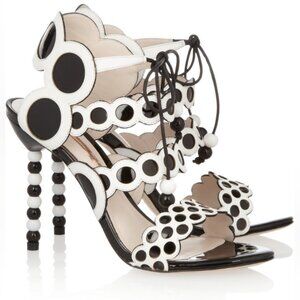 Sophia Webster Yayoi  Patent Leather Heels